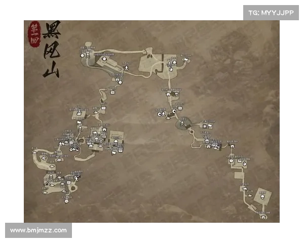 黑神话悟空游戏地图全解析探索区域详解与攻略指南 黑神话悟空游戏地图全解析探索区域详解与攻略指南